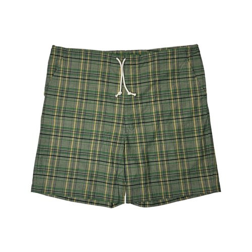 【Marvine Pontiak Shirt Makers】EZ Shorts(Green CH)〈国内送料無料〉在庫あり※メーカーの意向によりオンラインストアでのカート機能でのご注文不可となります。