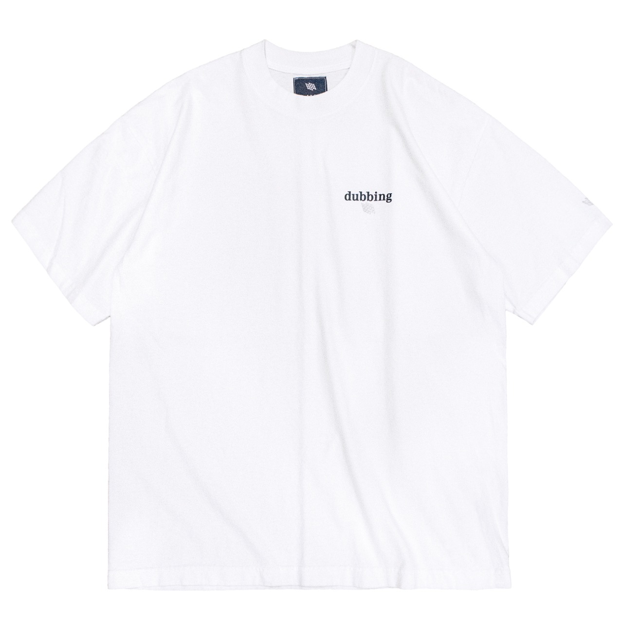 Dubbing Logo Tee Shirts - White