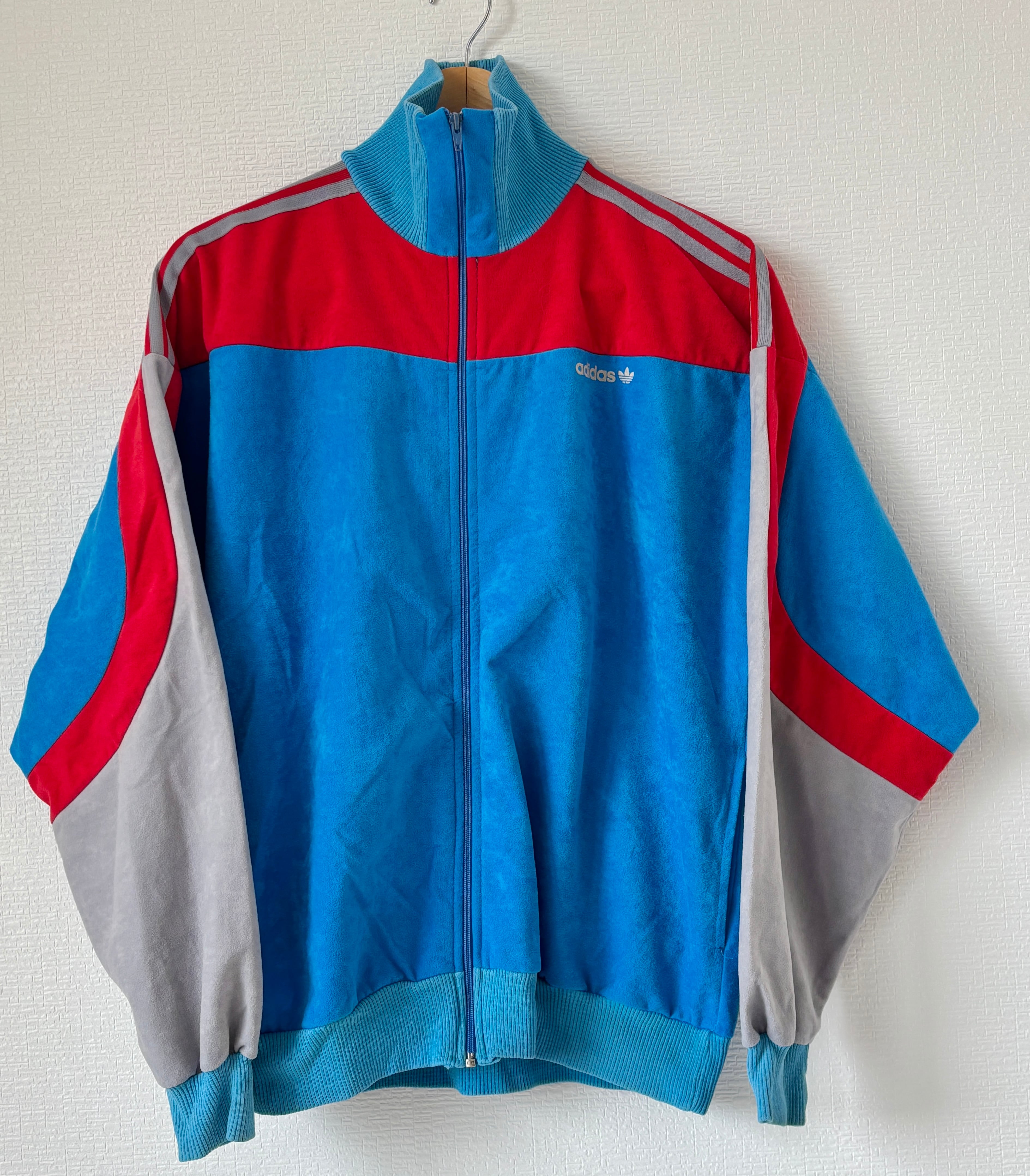adidas アディダス 90s ナイロンジャケット XL 古着 ヴィンテージ