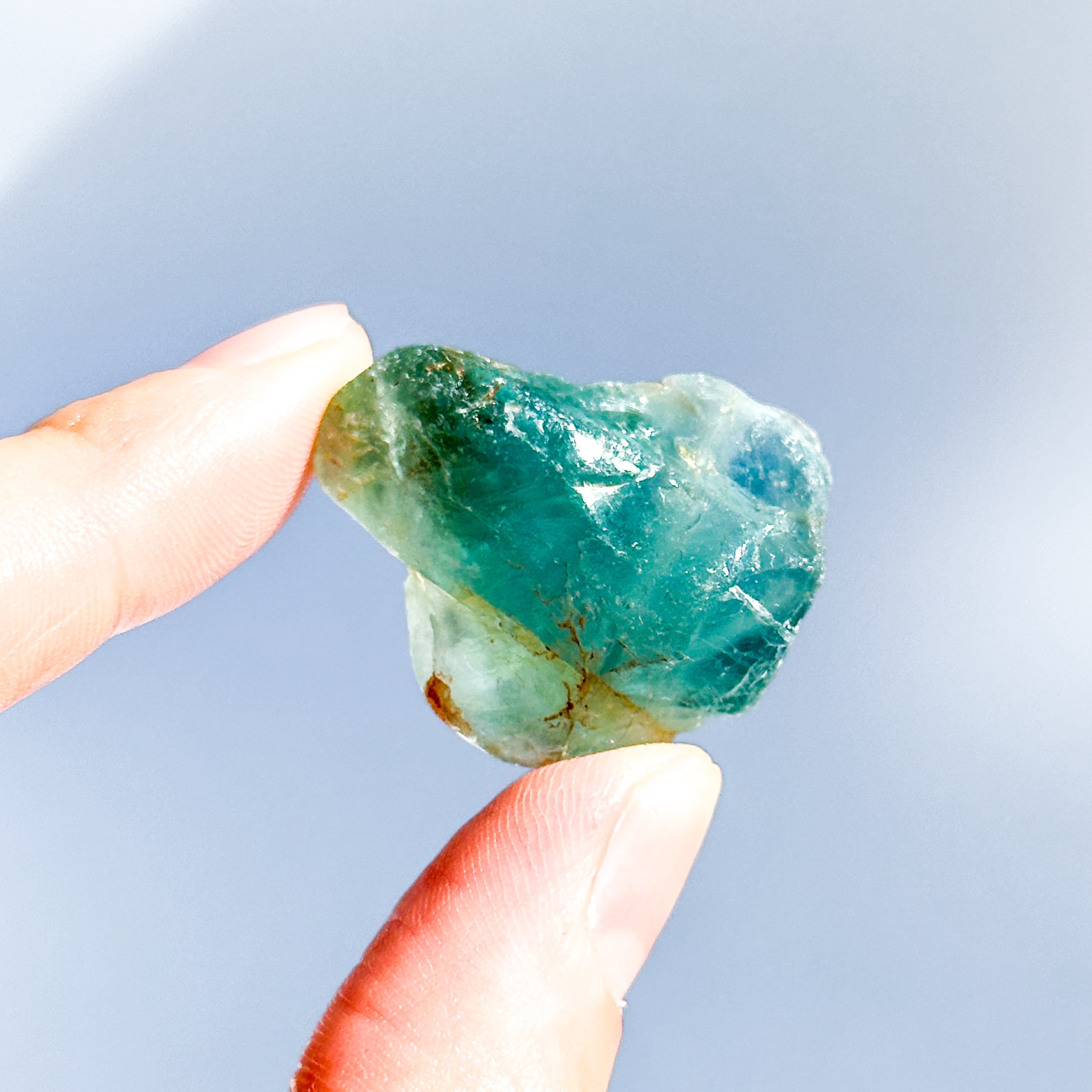 ブルー、グリーンフローライト 原石 3個set 01◇ Fluorite ◇天然石 ブルー、グリーンフローライト 原石 3個set 01◇ Fluorite ◇天然石