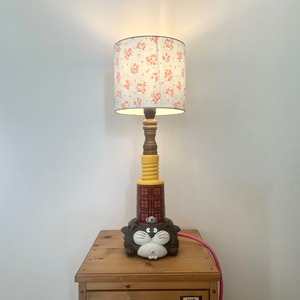 magma/Raccoon Dog lamp