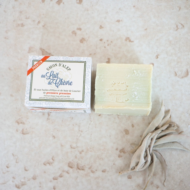 PREMIUM ALEPPO SOAP  GOAT MILK（ヤギの乳）