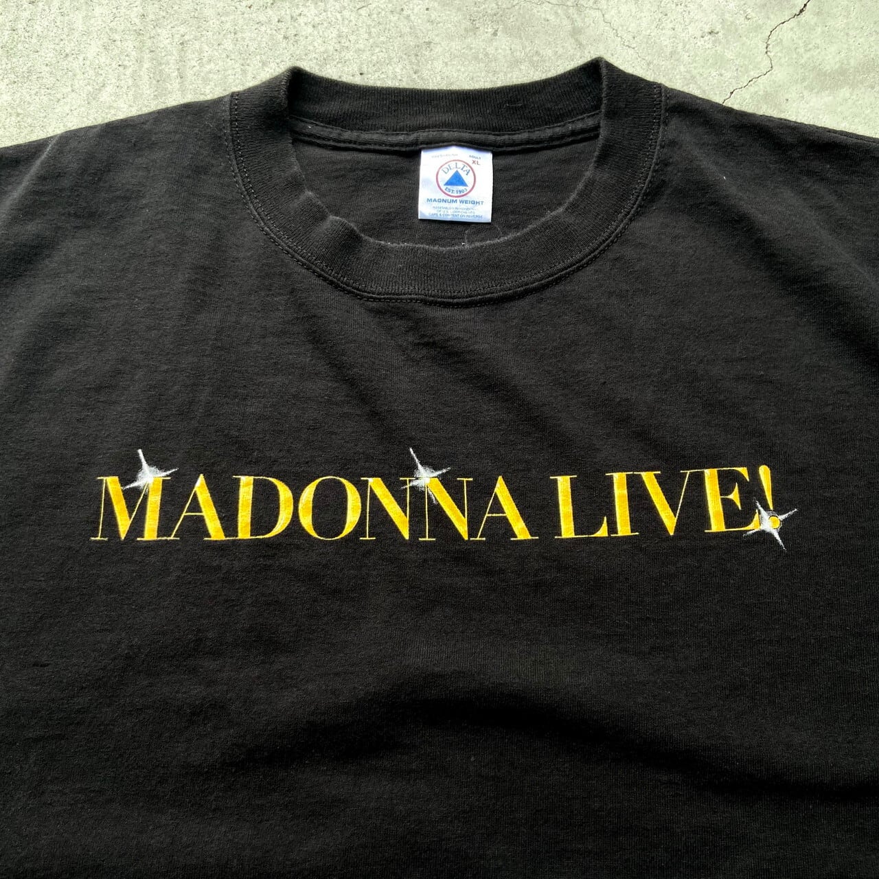 マドンナ Madonna Tシャツ デッドストック 2001