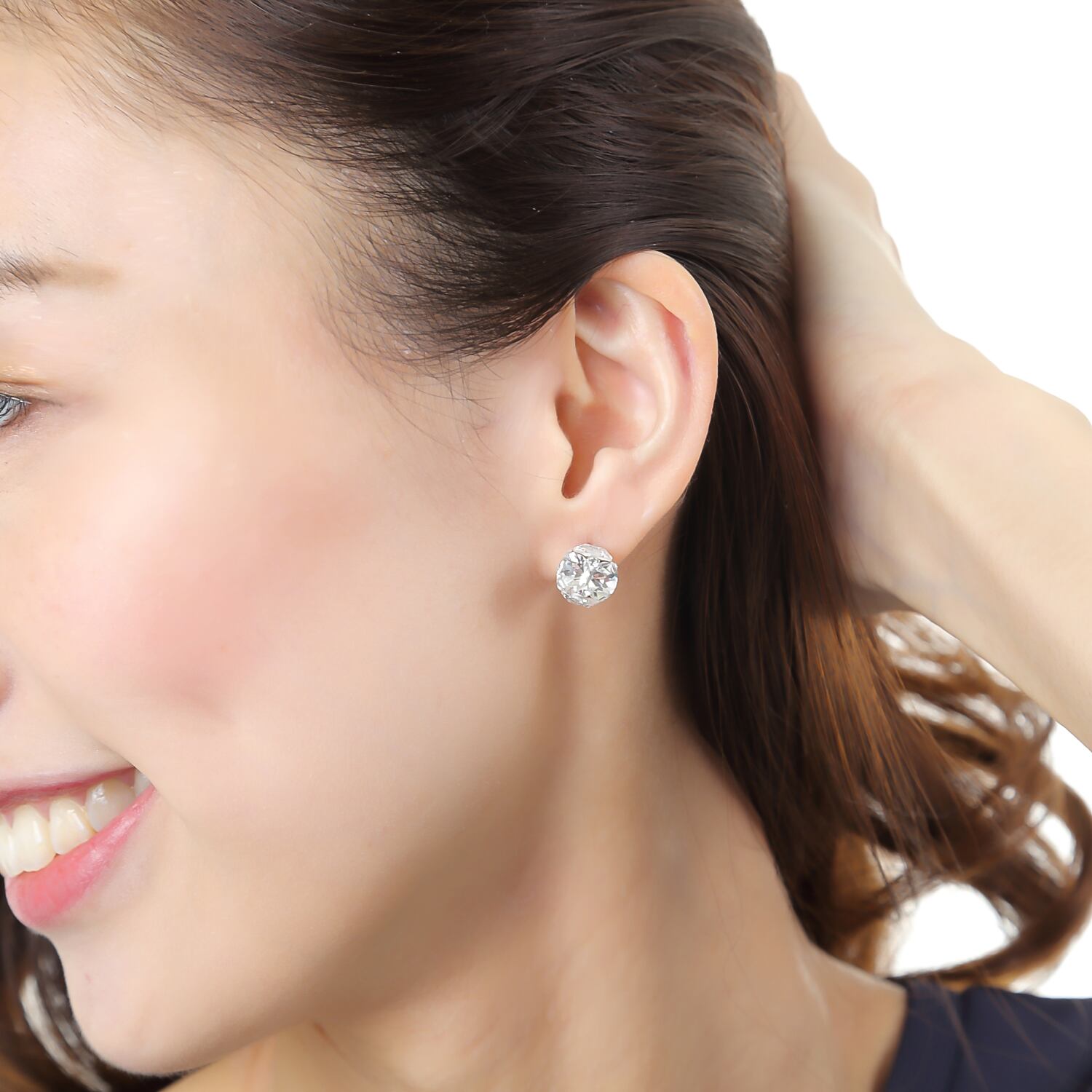 キャンディプチジュエル チタンポストピアス (保存袋付き)