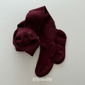 韓国子供服 / 26Autumn / ELLY MOLLY / ベーシックタイツ *S~L*