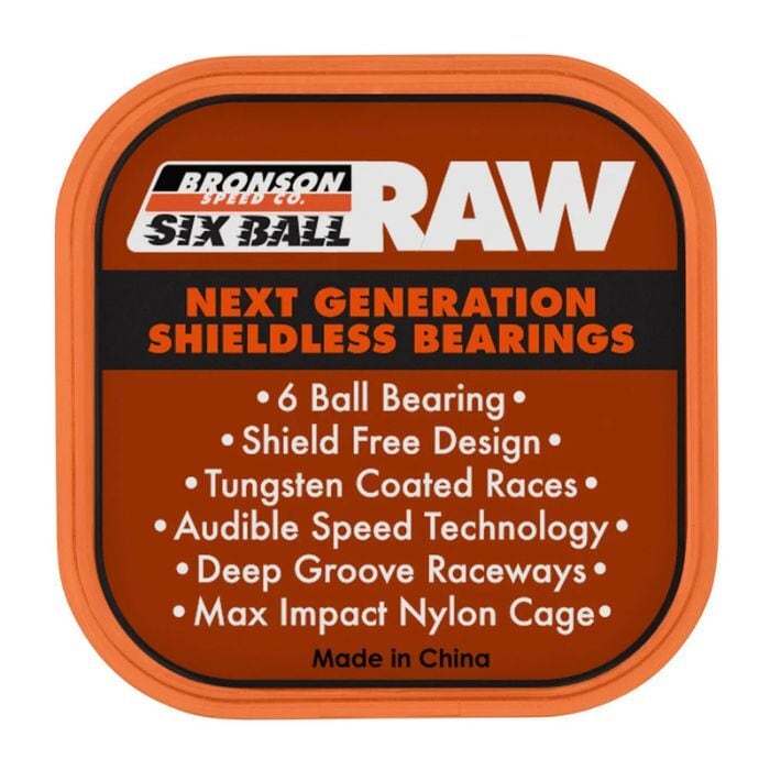 BRONSON 6-BALL RAW BEARING | crass