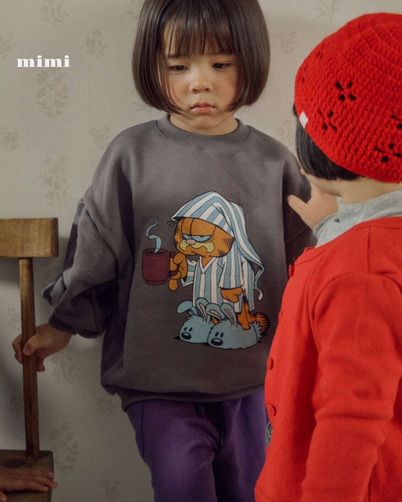 韓国子供服 / 26Autumn / 〖取寄〗By MiMi / ドリーミングキャットmtm / キッズ服 / ジュニア服*XS~XXL*