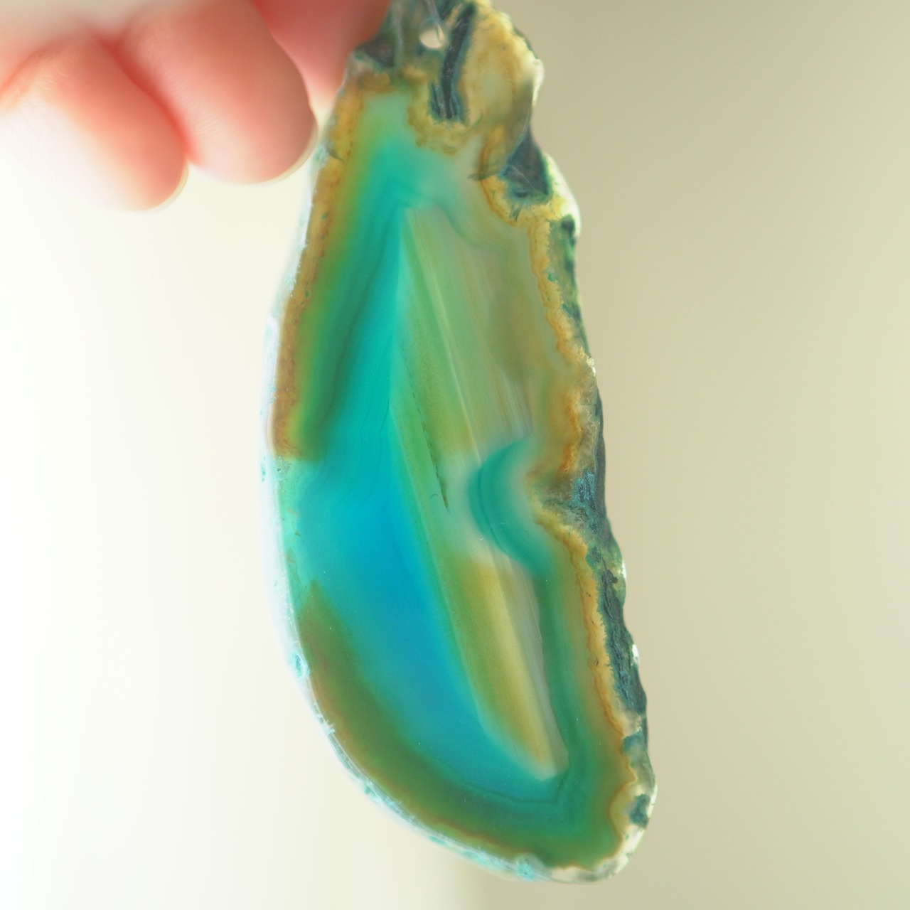 Moon Ray 02 - アゲートヒーリングチャイム / Agate Sun Catcher Wind Chime 770