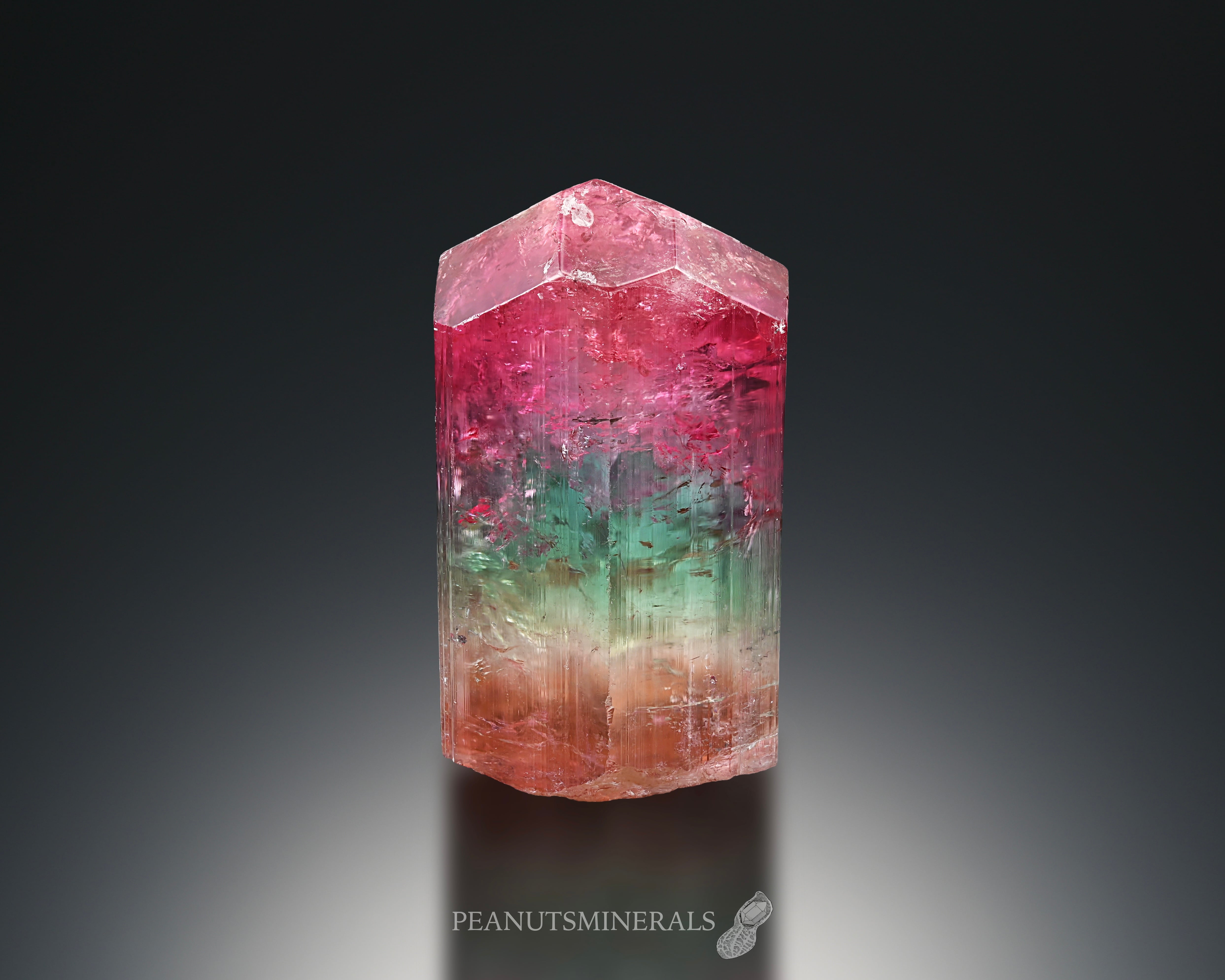 エルバイト【Elbaite】ブラジル産 | PEANUTS MINERALS