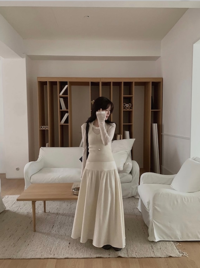 (予約) miel / Kest skirt 1color