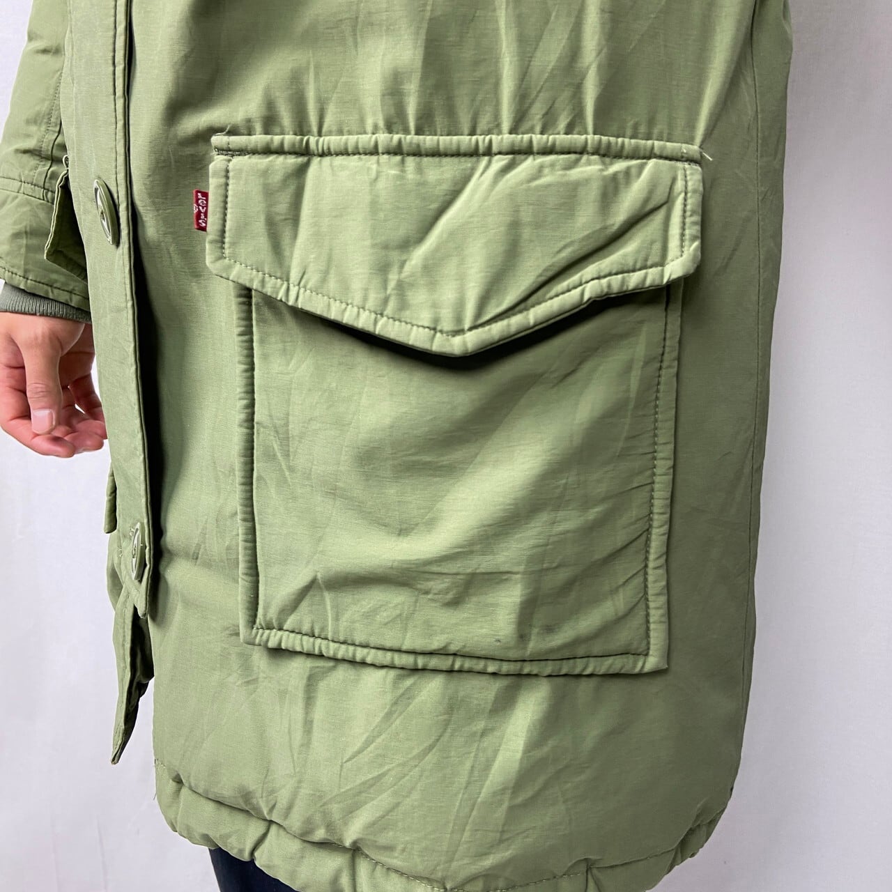 Levi's リーバイス ダウンモッズコート フィッシュテール レディースL