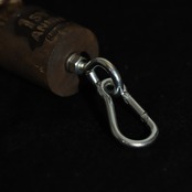 [1周年記念・数量限定] "1st Anniv" SUPER BIG KEYHOLDER - serial.06/BROWN