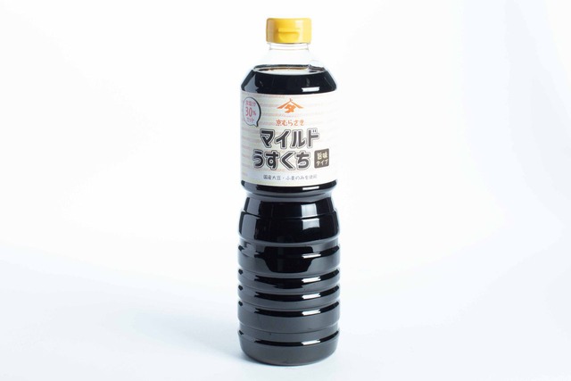 マイルドシリーズ　うすくち（旨みタイプ）1800ml