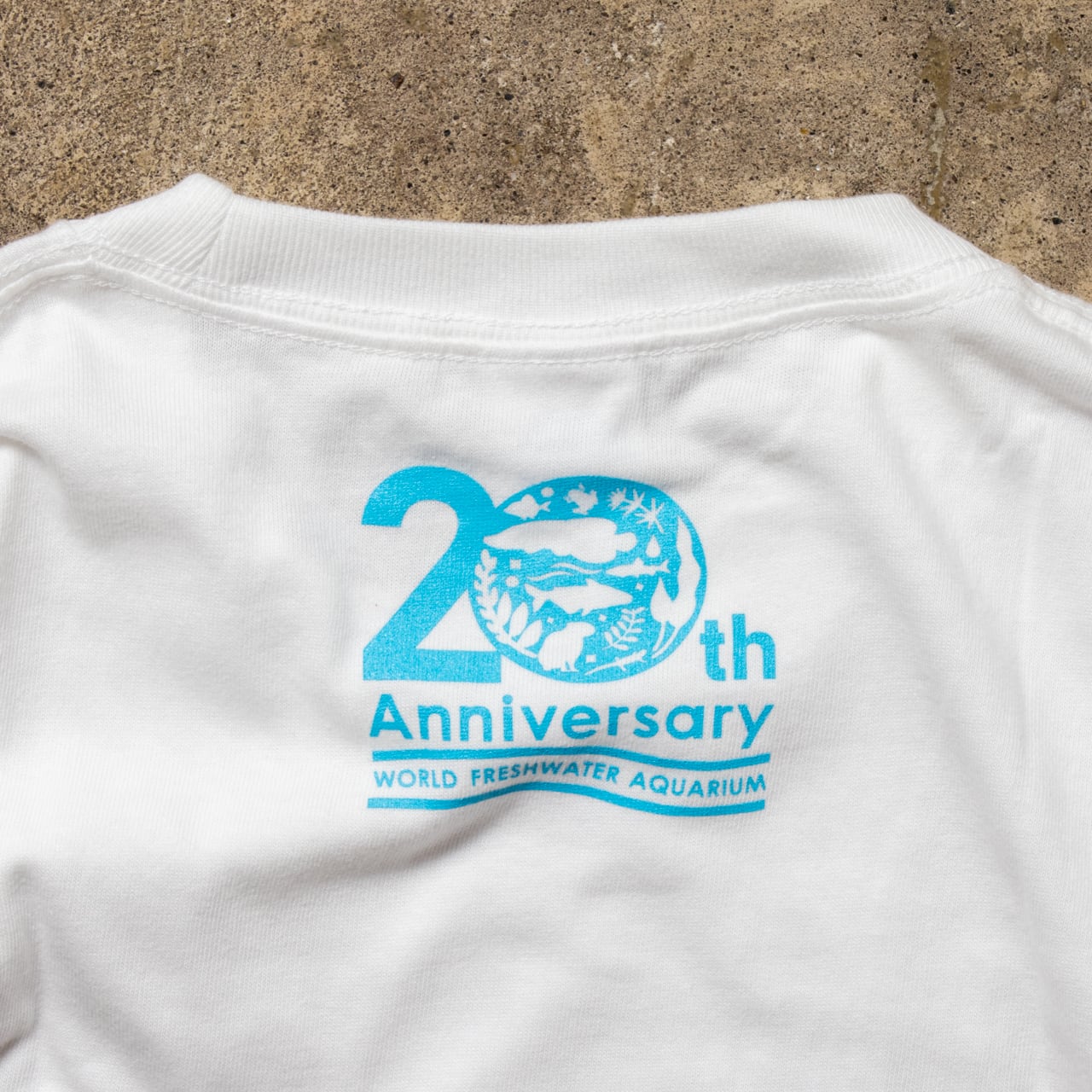 アクア・トトぎふ 20周年記念 半袖Tシャツ / KISO THREE RIVERS | PEPS