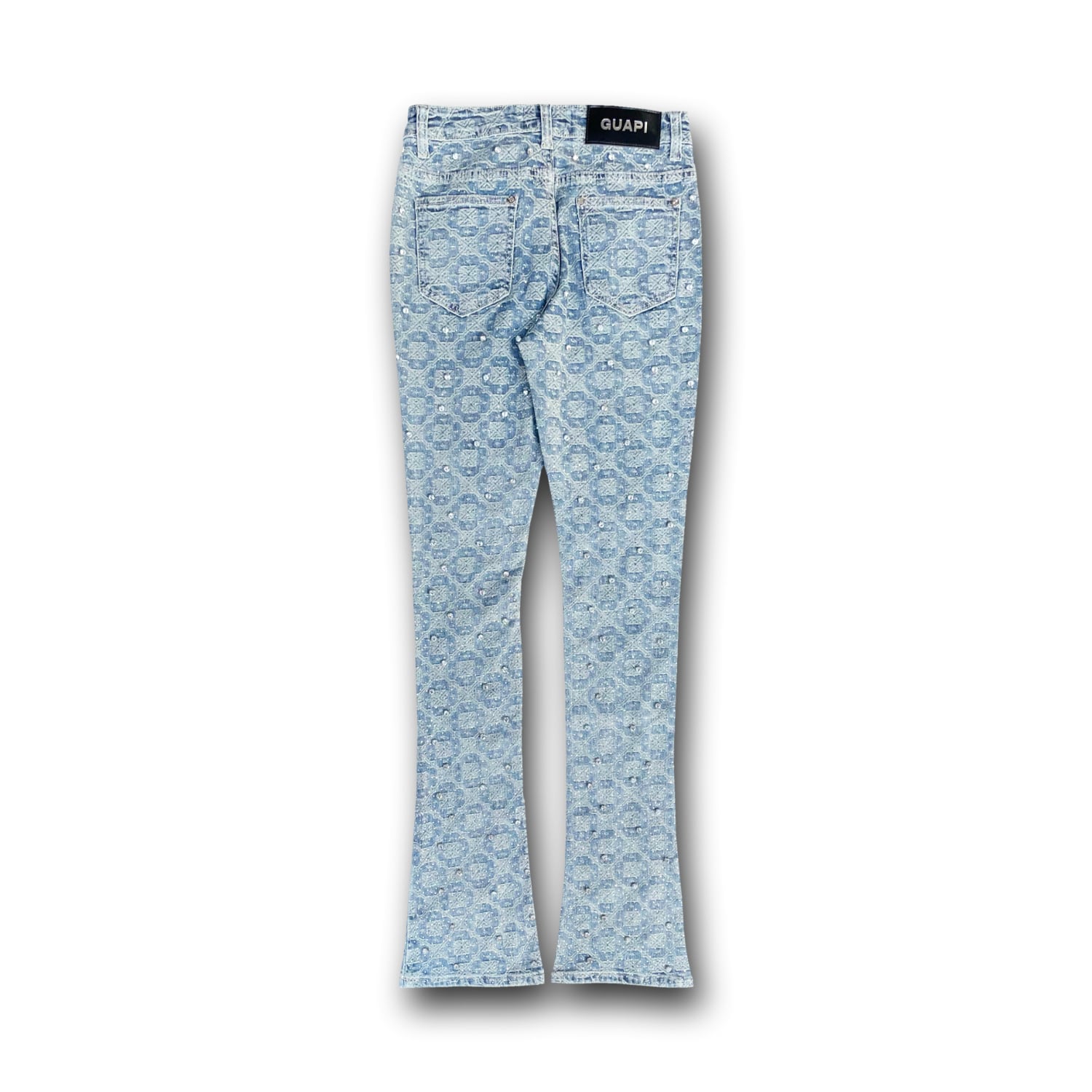 GUAPI / MONOGRAM EMBELLISHED DENIM | HOLICK