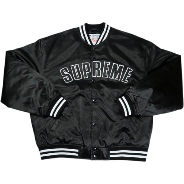 Size【XL】 SUPREME シュプリーム ×Champion 26SS Satin Varsity