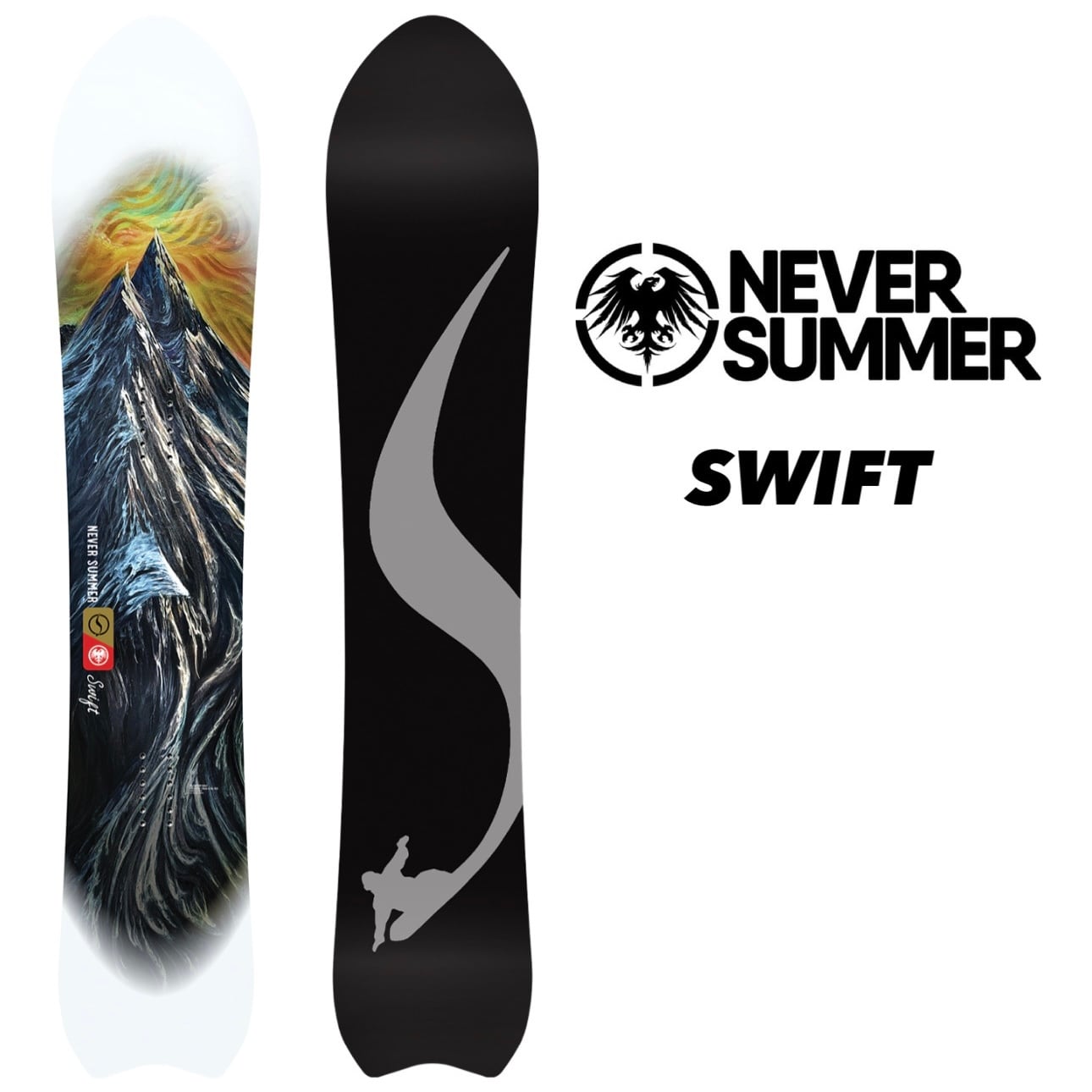 NEVERSUMMER 『 SWIFT 』 24-25 ネバーサマー 自社工場 オール  