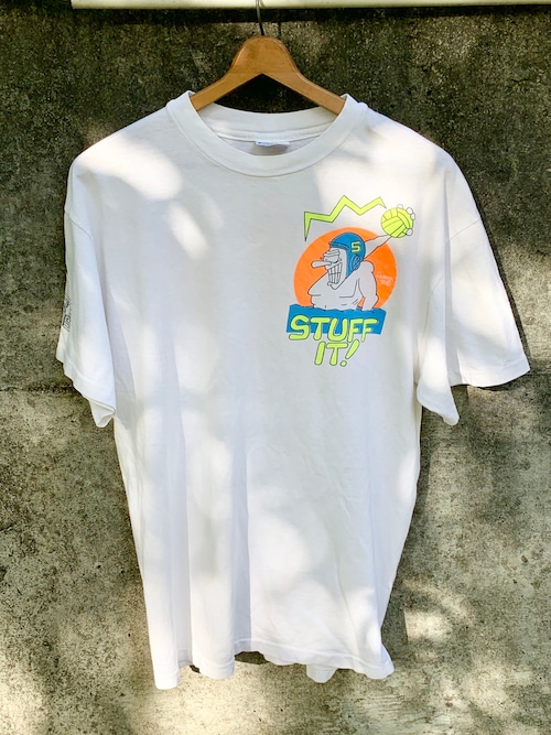 Vintage Michael Cwieka Sport Toons T Shirt Made In USA ①