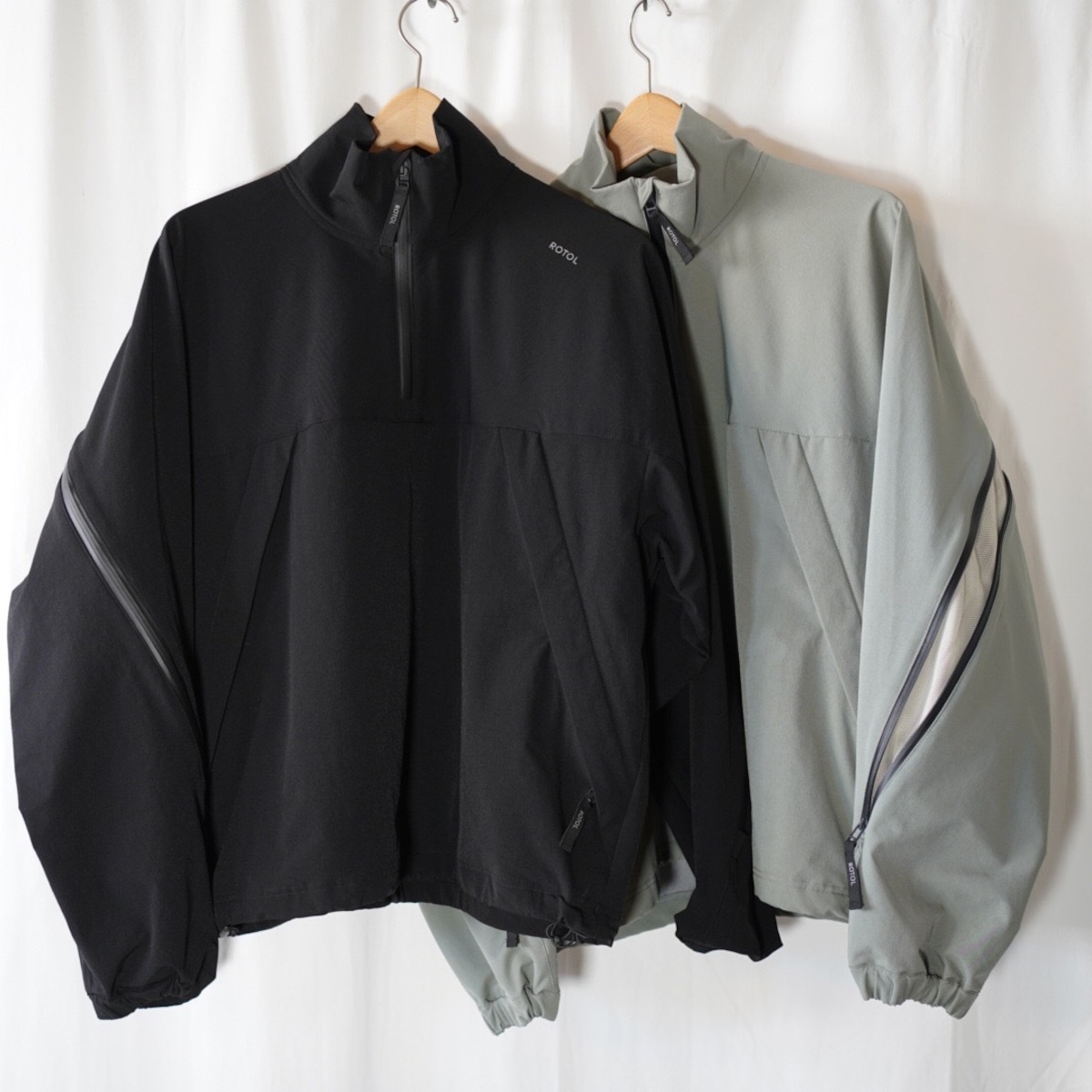 ROTOL / HALF ZIP TECK BLOUSON / R23WTYC05 / ロトル ハーフジップテックブルゾン | kawl.