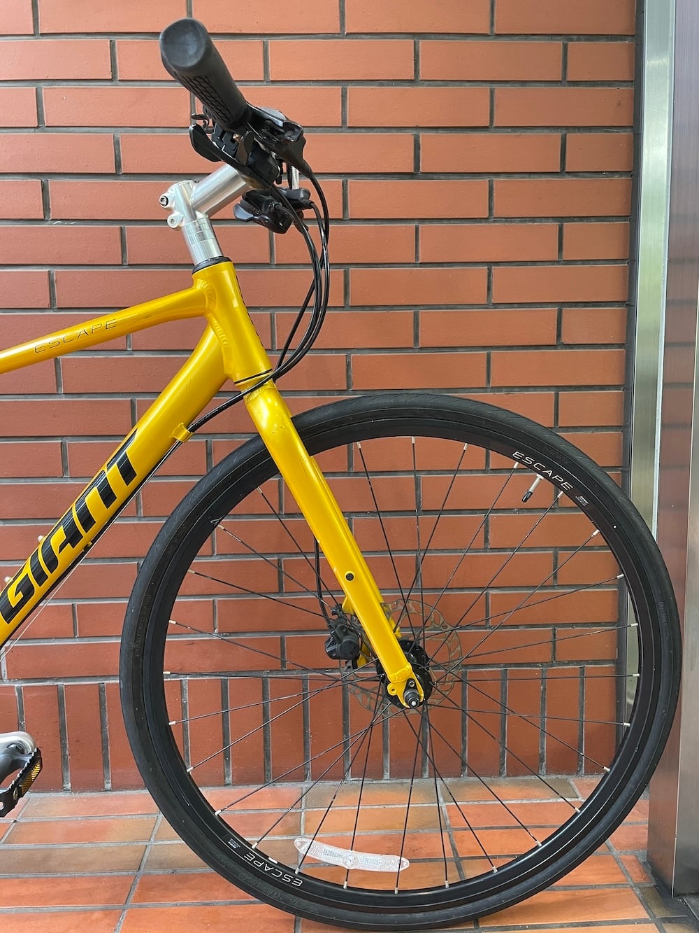 TH3) Giant ESCAPE R DISC 中古車クロスバイク サイズXS(155~170cm