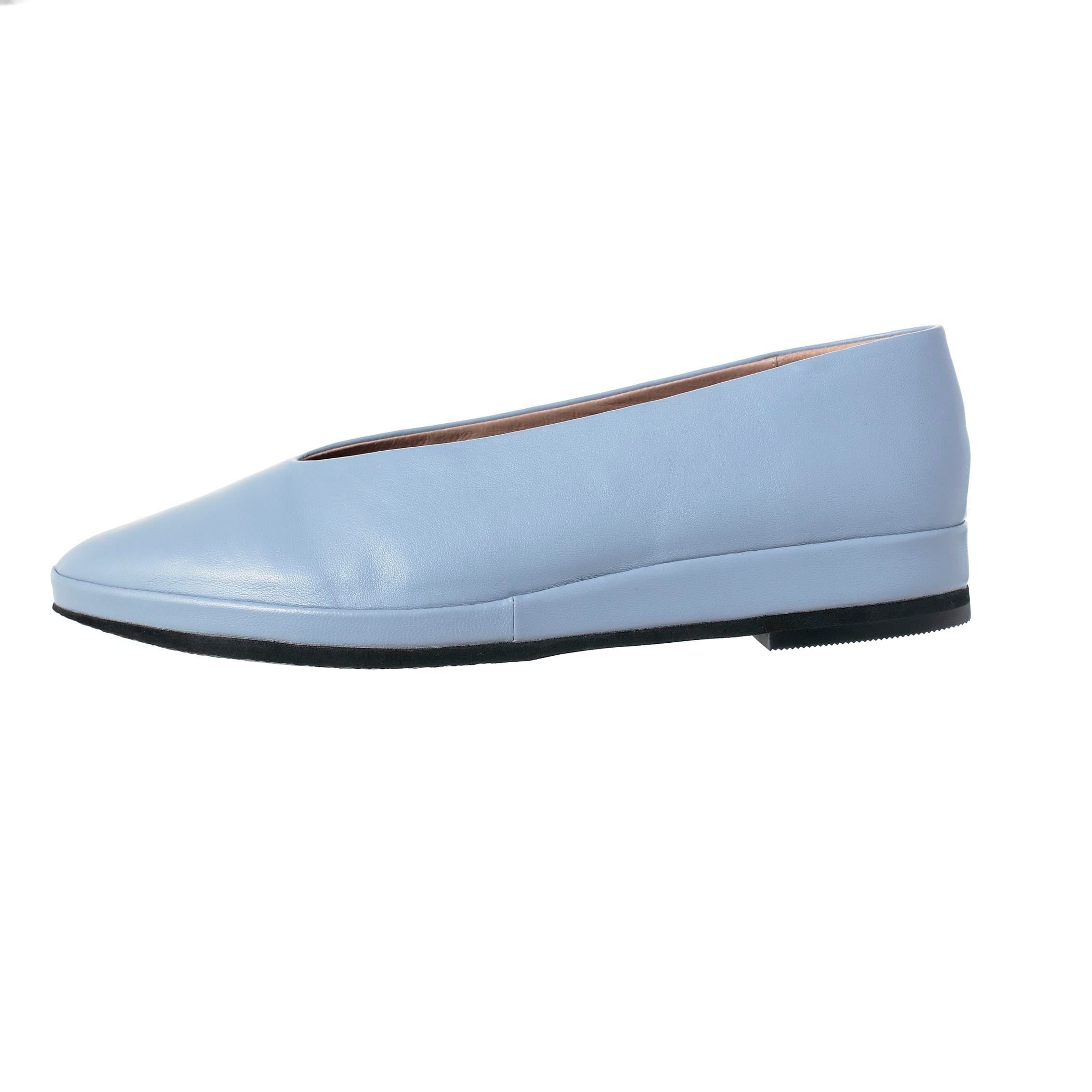 Ballet Flat (ダークブルー) | TINT TINT & KIKOTTO（ティントティント