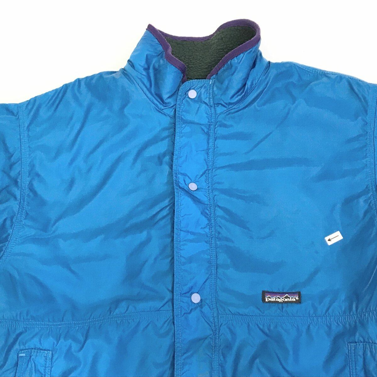 PATAGONIA パタゴニア 90年代 USA製 リバーシブル グリセードフリース ...