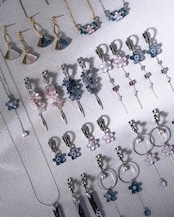 桜と一滴　necklace