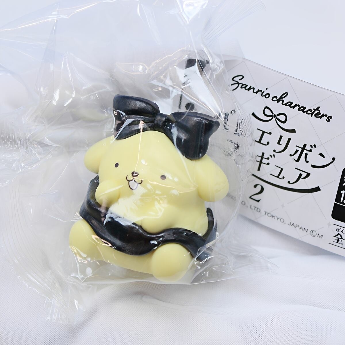 サンリオキャラクターズ　フィギュア　37体セット フルコンプ】 サンリオキャラクターズ バレエリボンフィギュア2 【全4