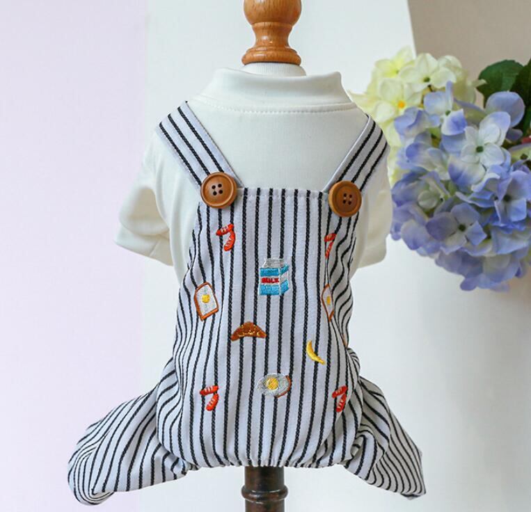 《予約》2101073 タイニーボーダーロンパース