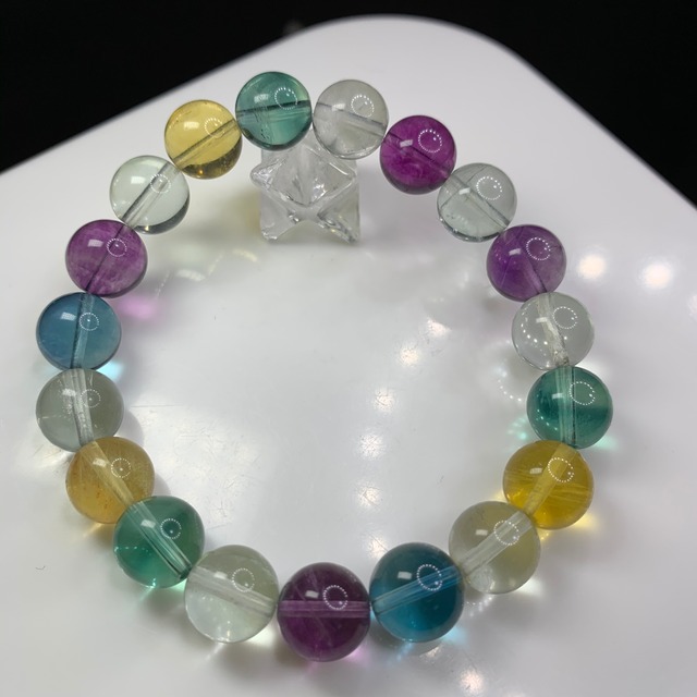 f31プレミアムキャンディフローライトブレスレット