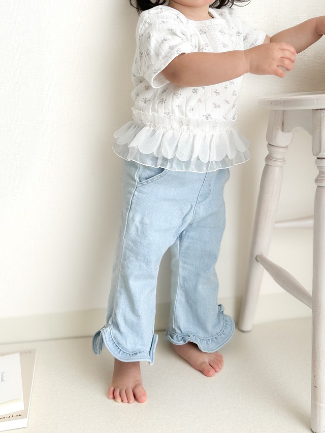 ꒰ 即納 ꒱ Emily lace T / bonaloi