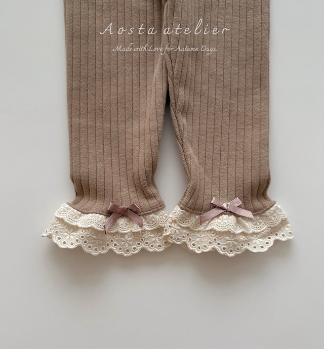 即納⌇aosta / Camellia leggings