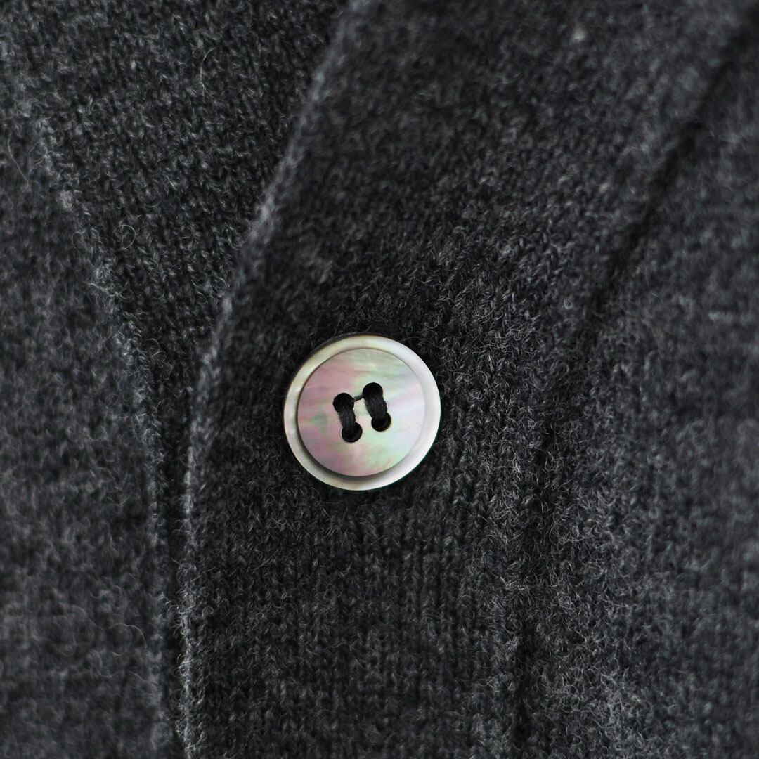 DANTON [ダントン] M V NECK CARDIGAN [DT-D0030LMW] Vネック