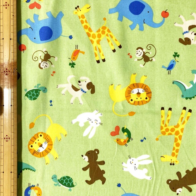 職人仕立て（セット）｜お昼寝掛け布団＋カバー（動物）