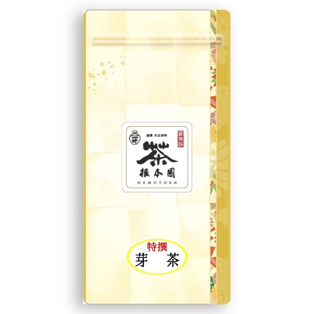 特選 芽茶 selected bud tea