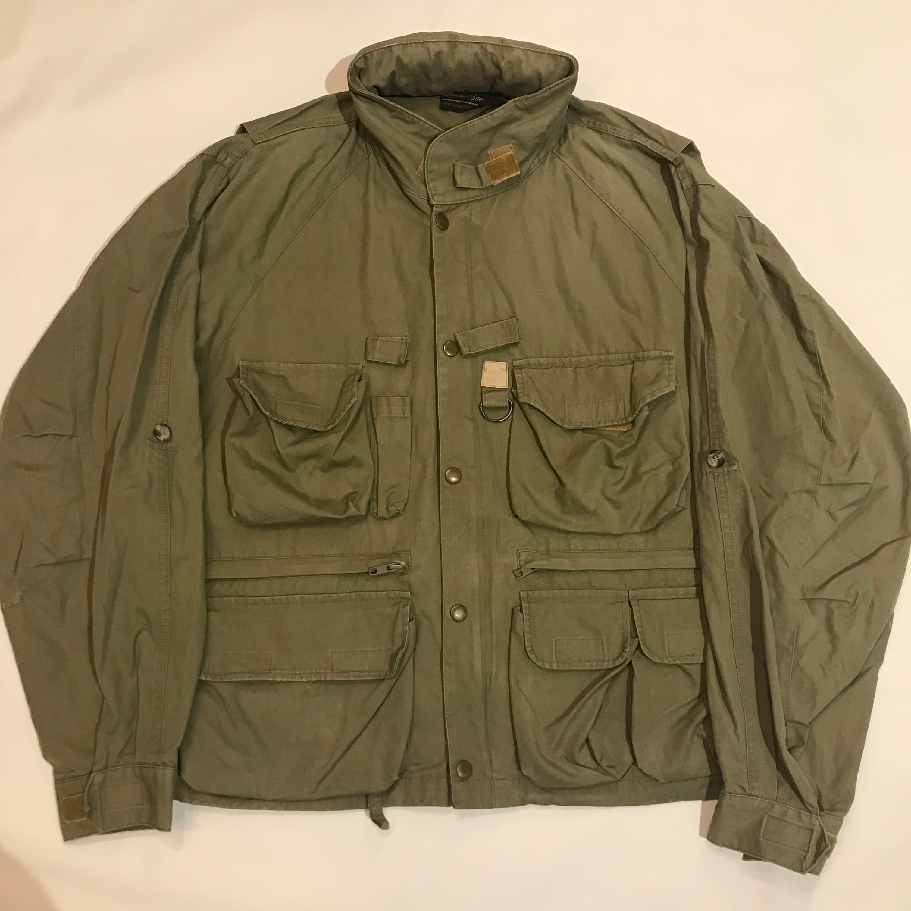 80s vintage EDDIE BAUER ハンティングジャケット エディーバウアー ...