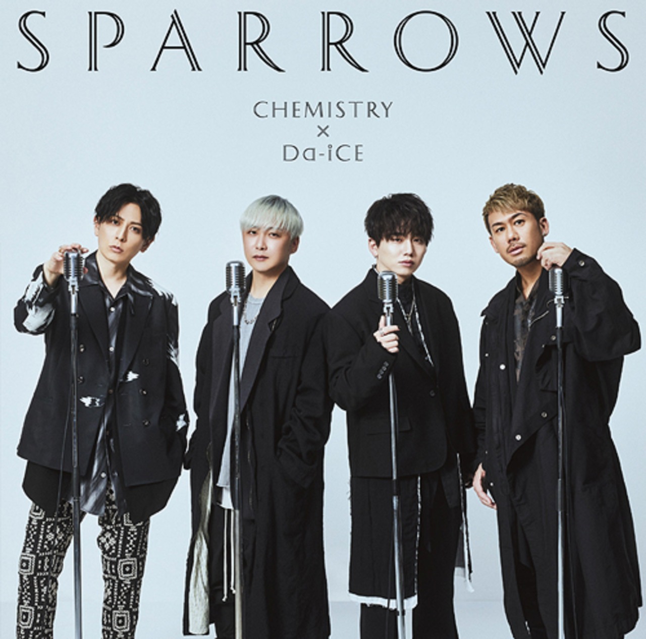 【完全生産限定盤】CHEMISTRY×Da-iCE「スパロウズ」アナログ盤（7インチ）