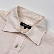 Burberrys バーバリー BLACK LABEL 長袖シャツ 40/うすピンク メンズ 三陽商会