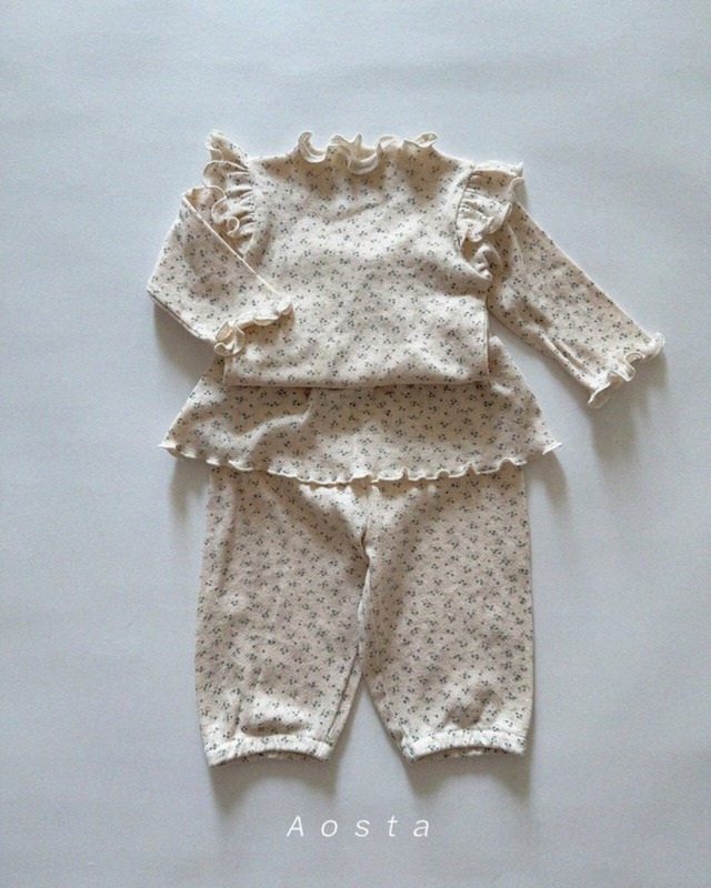 予約⌇aosta / Angel frill pants