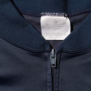 XL 80s 90s adidas USA ネイビー トラックジャケット ネイビー アディダス