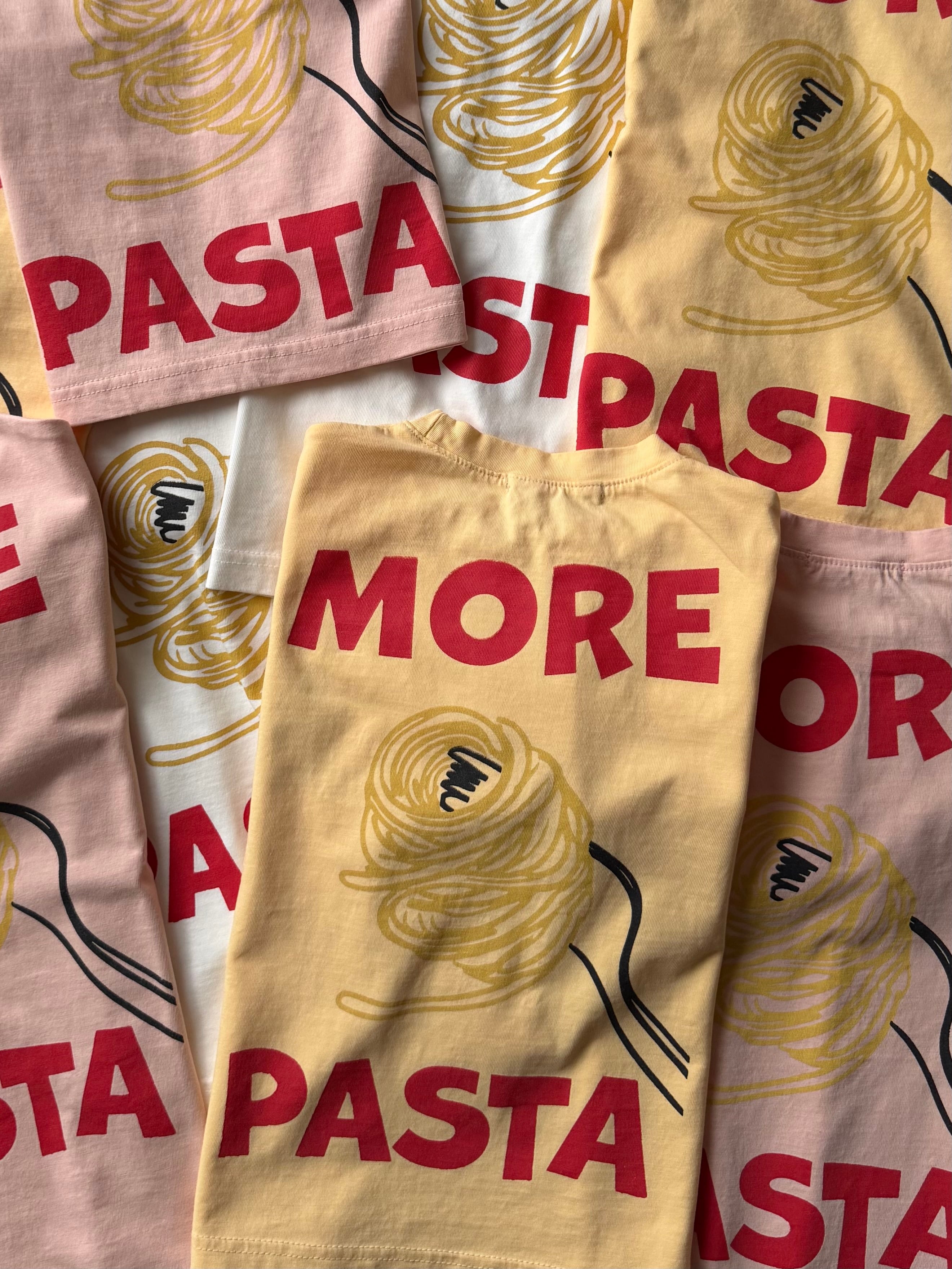 MORE PASTA ロンT(140〜150cm)4333