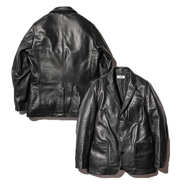 MOSSIR PARENT モシール パーレント レザージャケット（Black