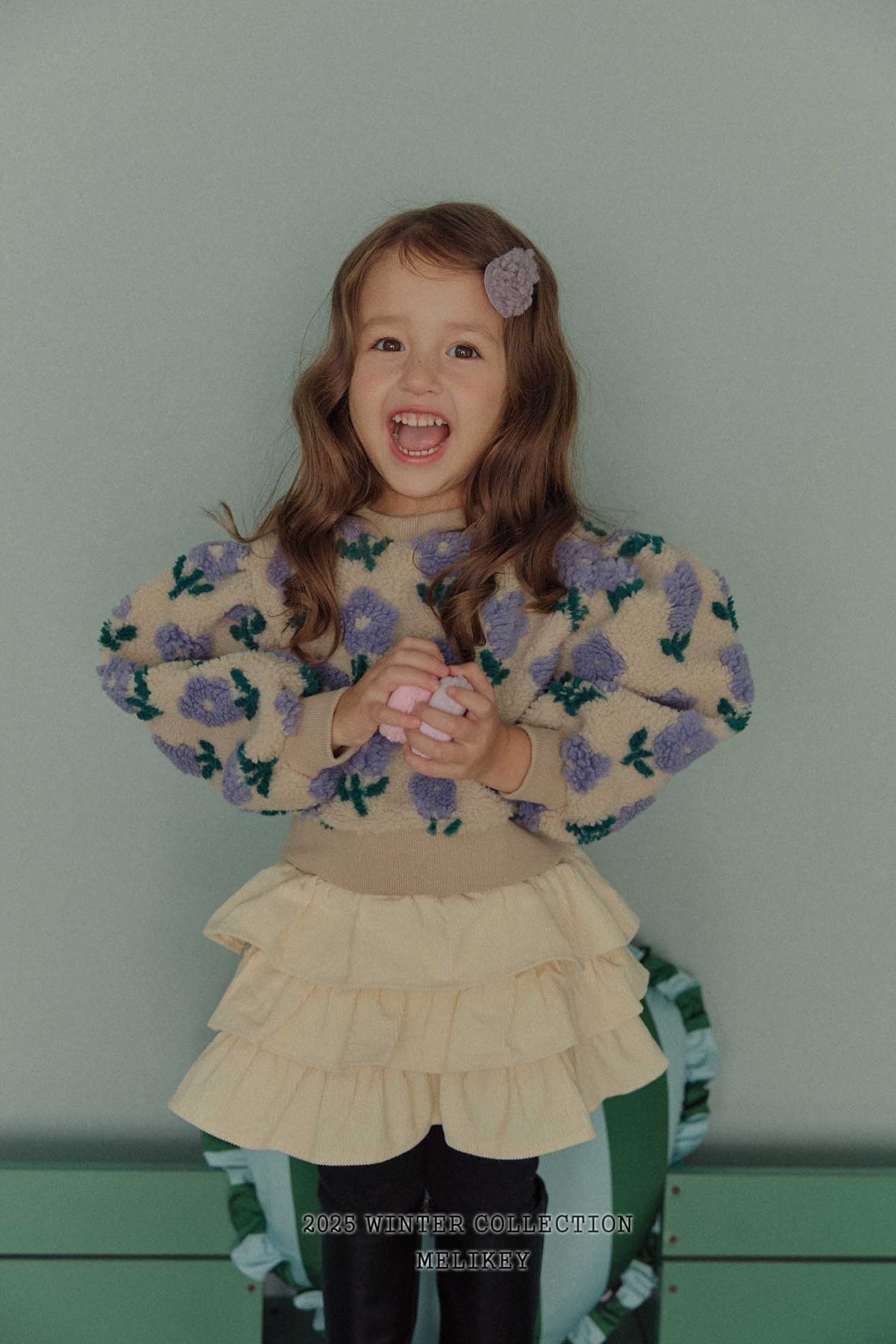 即納◆105-115 ボアパフスリーブ mtm-MELIKEY