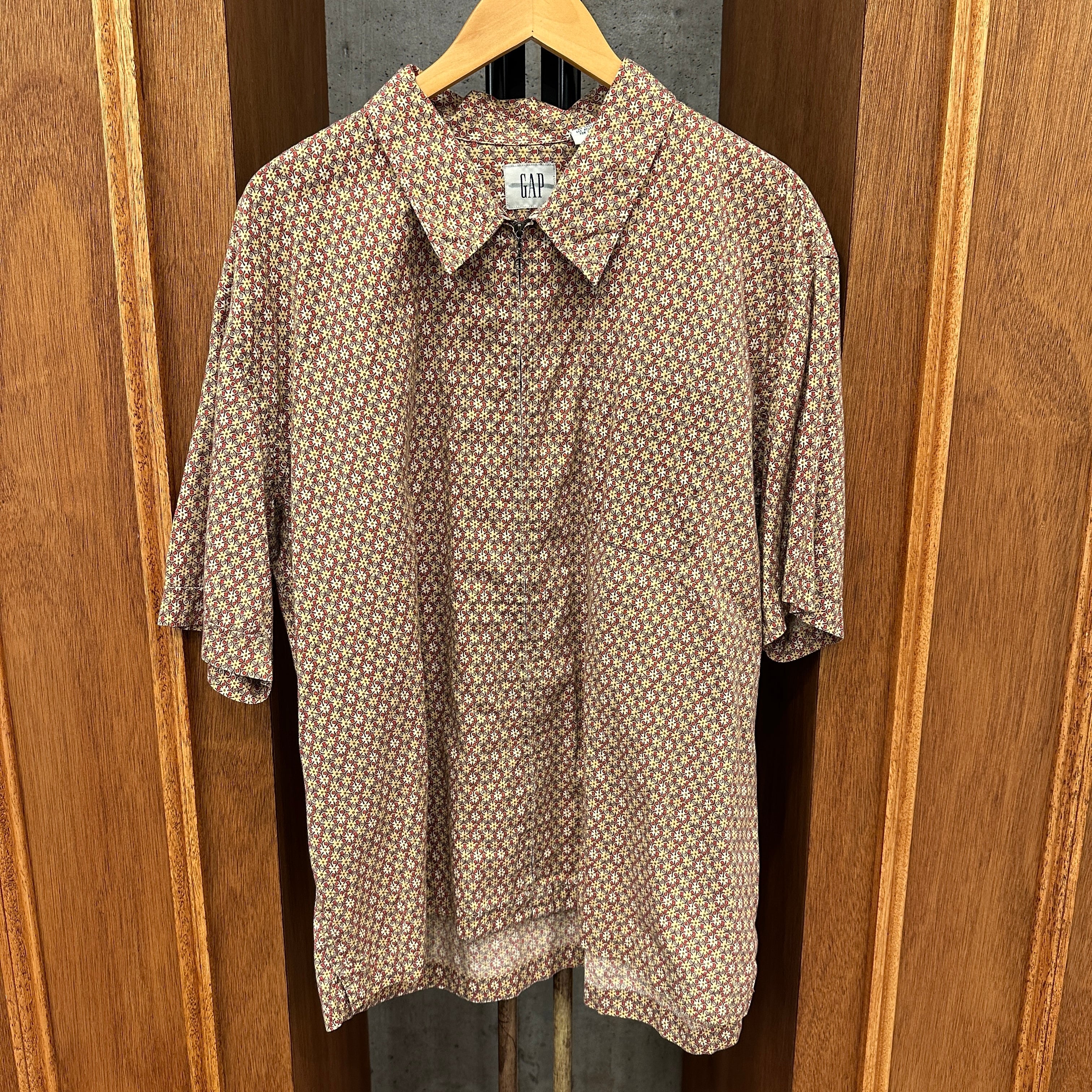 90s GAP FULL ZIP SHIRT XL | safarionline