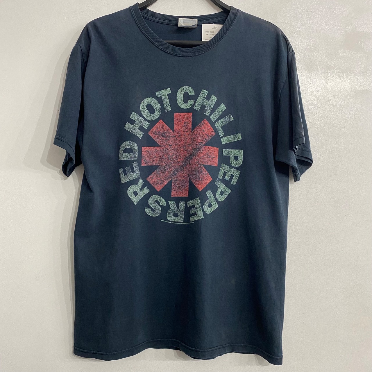 00s RED HOT CHILI PEPPERS TEE ©2008 | UNION3 Vintage Tee 