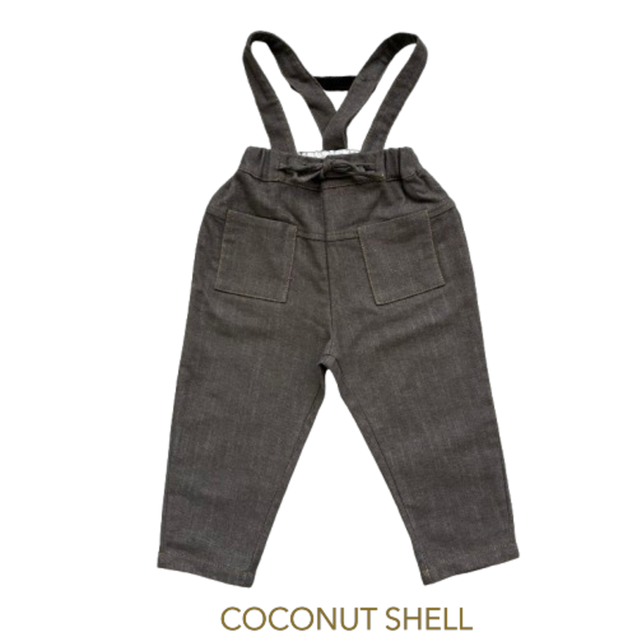 HELLOLUPO　BROOKS TROUSERS - Cocoa Wash