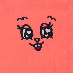 FACE.BOX T - Neon Fanta