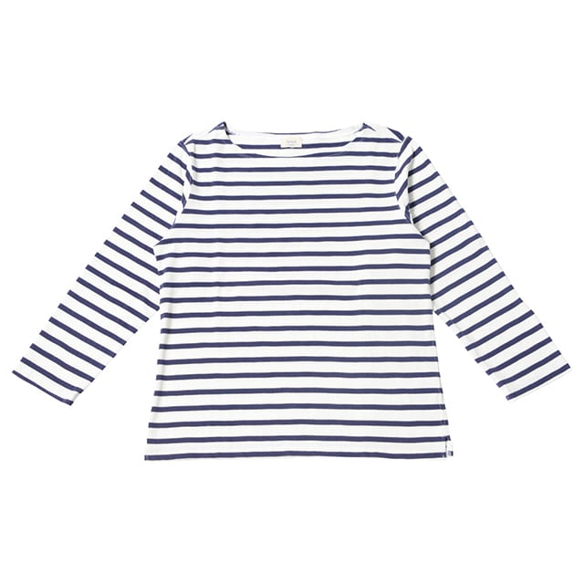 Men's 吊ボーダーシャツ T010 | Switzul(スイッツル)和田メリヤス