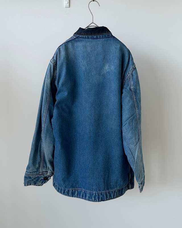 -Sears- Vintage 70s 38 Denim Coverall
