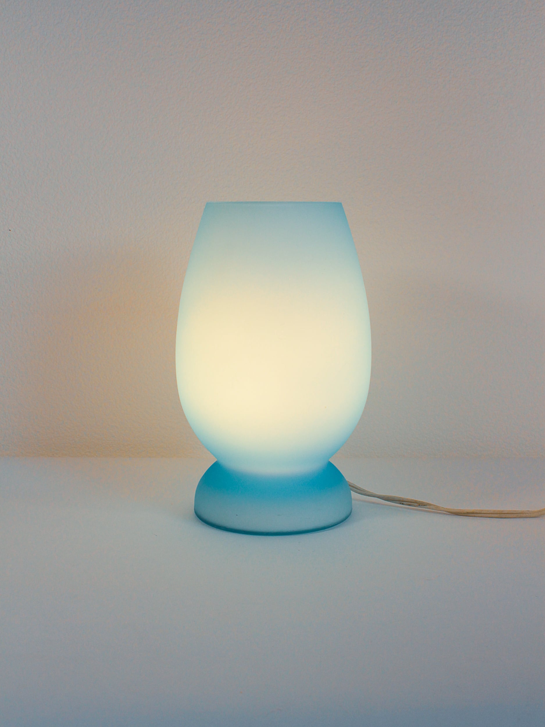 Frosted Glass Lamp